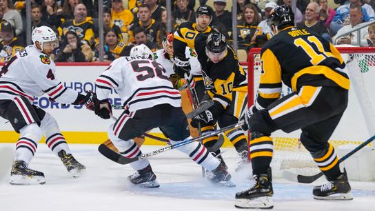 O'Connor's first NHL goal, sharp assist see him 'getting better and better' taken at PPG Paints Arena (Penguins)